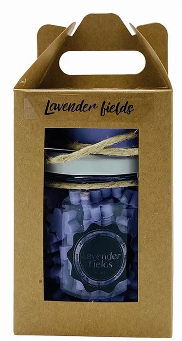 Soap&Gifts Giftset Pot&Koordzeep Lavendl