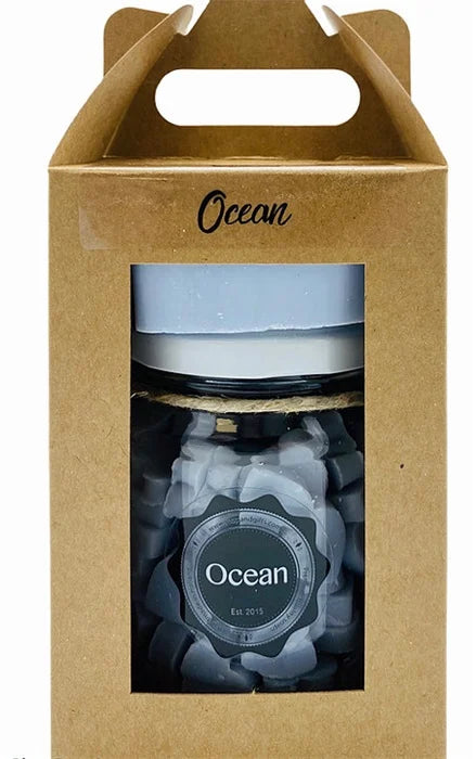 Soap&Gifts Giftset Pot&Koordzeep Ocean