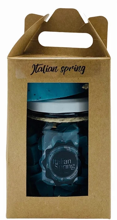 Soap&Gifts Giftset Pot&Koordzeep Italian