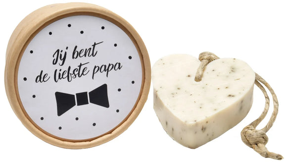 Soap & Gifts Bloempot -Liefste Papa-