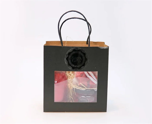 Soap&Gifts Giftset Tas Red Cinnamon
