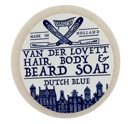 van der Lovett Soap Bar Men Dutch Blue