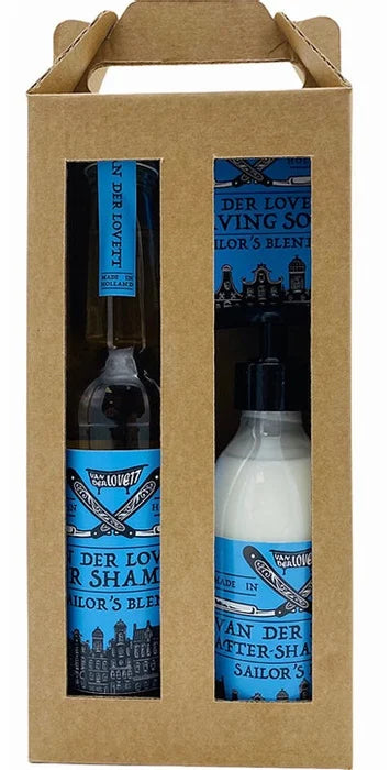 Van der Lovett Giftset Sailors Blend