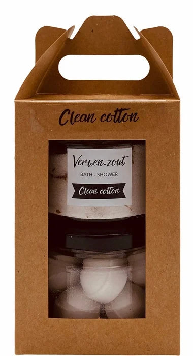 Soap&Gifts Giftset Bath&Zout Clean Con