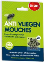 Dr. Care Window sticker tegen vliegen