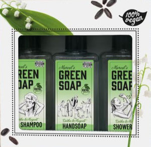 Green Soap Cadeauset Tonka & Muquet