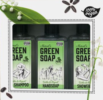 Green Soap Cadeauset Tonka & Muquet
