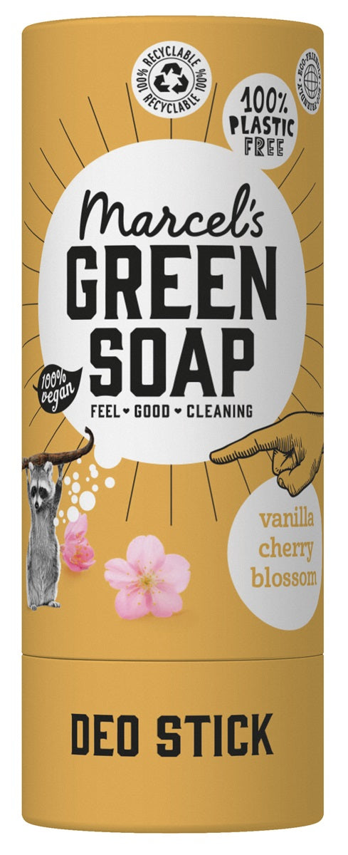 Green Soap Deodorant Stick Vanilla&Chery