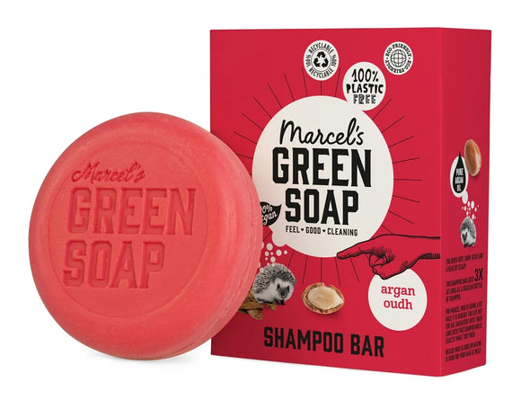 Green Soap Shampoo Bar 90gr Argan&Oudh