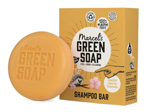 Green Soap Shampoo Bar 90gr Vanilla&Cher