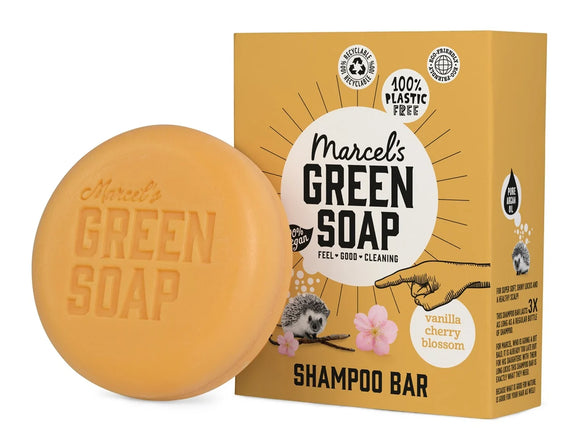 Green Soap Shampoo Bar 90gr Vanilla&Cher