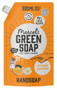 Green Soap Handzeep Navul 500 Orange