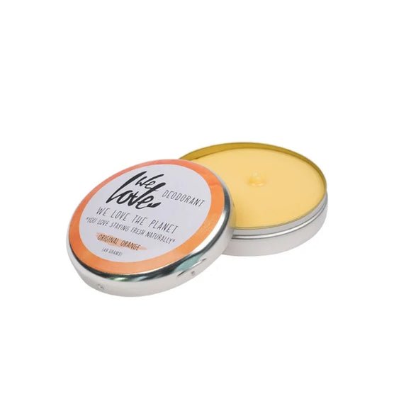 We Love The Planet Natuurlijke Deodorant Creme Orange