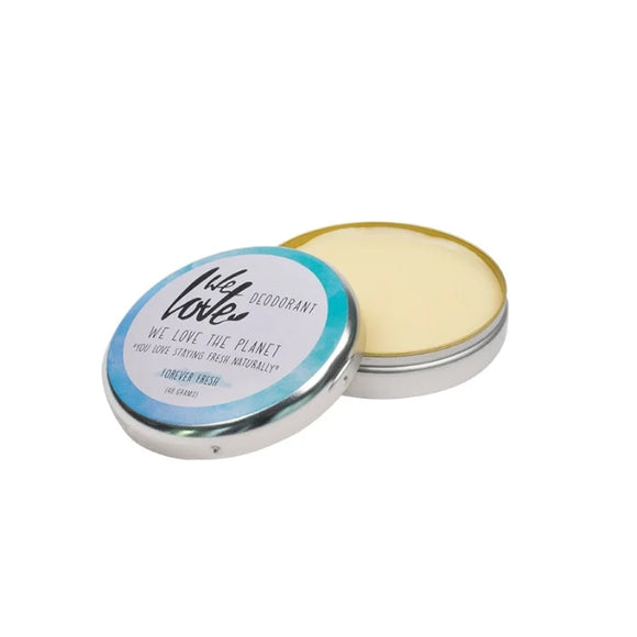 We Love The Planet Natuurlijke Deodorant Creme Forever Fresh