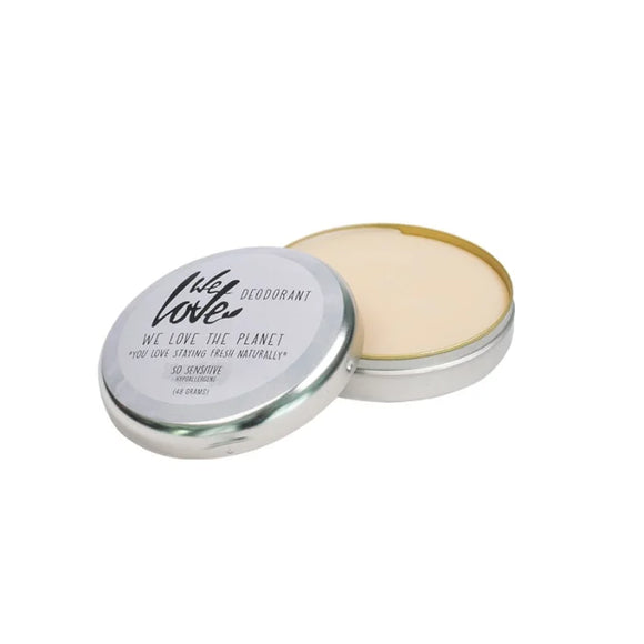 We Love The Planet Natuurlijke Deodorant Creme So Sensitiv