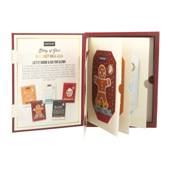 Sence Beauty GSV Mask Sheet 5st Kerst