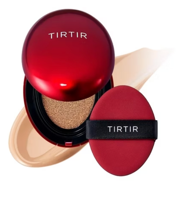 Tirtir Mask Fit Red Cushion Foundation - Japan's Nr.1 Keuze voor Glass Skin