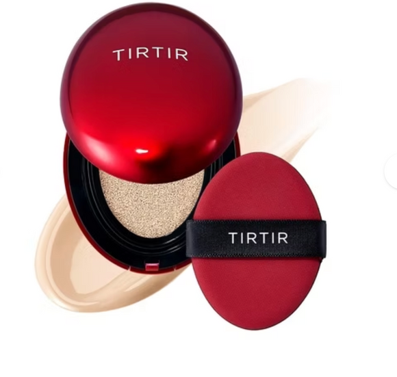 Tirtir Mask Fit Red Cushion Foundation - Volledige Dekking, Lichtgewicht, Skin Fit
