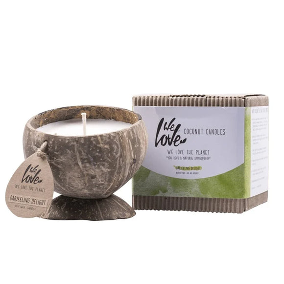 We Love The Planet Soy Candle Darjeeling