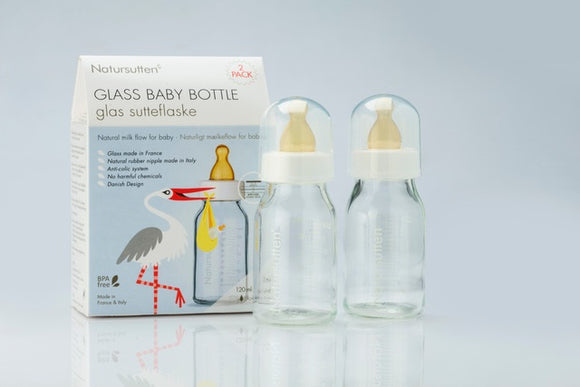 Natursutten Zuigfles Glas 2 stuks