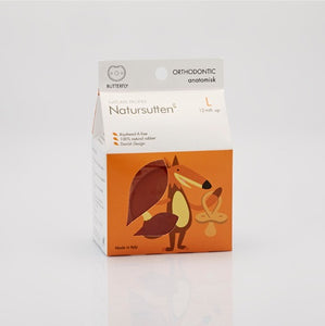 Natursutten Fopspeen Anatomisk Vlinder L