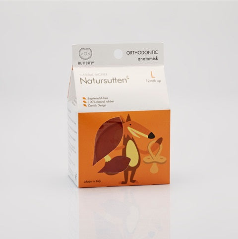Natursutten Fopspeen Anatomisk Vlinder L