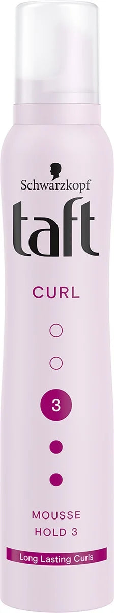 Taft Mousse 200 ml Curl Hold 3