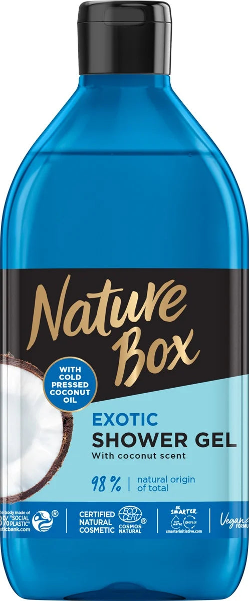Nature Box Showergel 385ml Exotic
