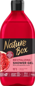 Nature Box Showergel 385ml Revitalizing