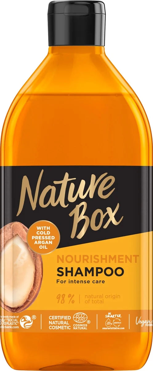 Nature Box Shampoo 385ml Nourishment