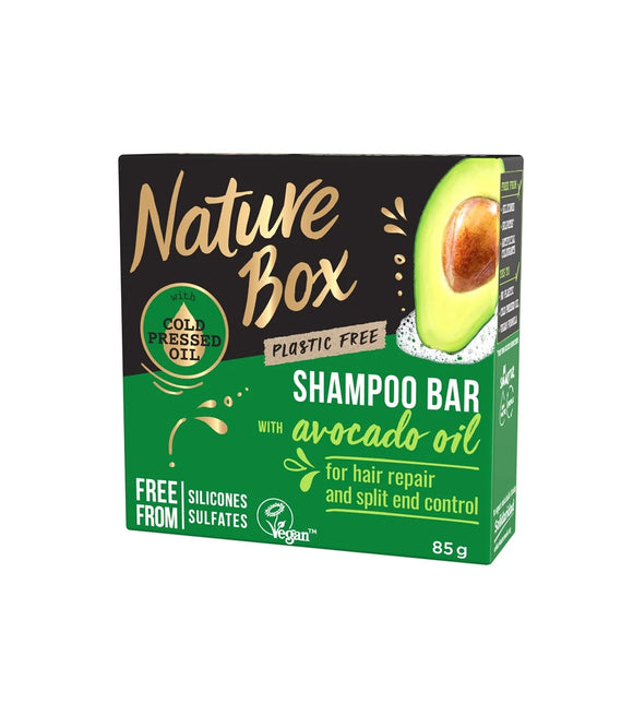 Nature Box Shampoo Bar Avocado Repair