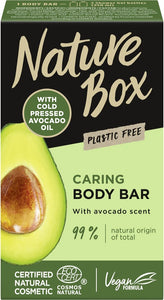 Nature Box Body Bar 100 gram Caring