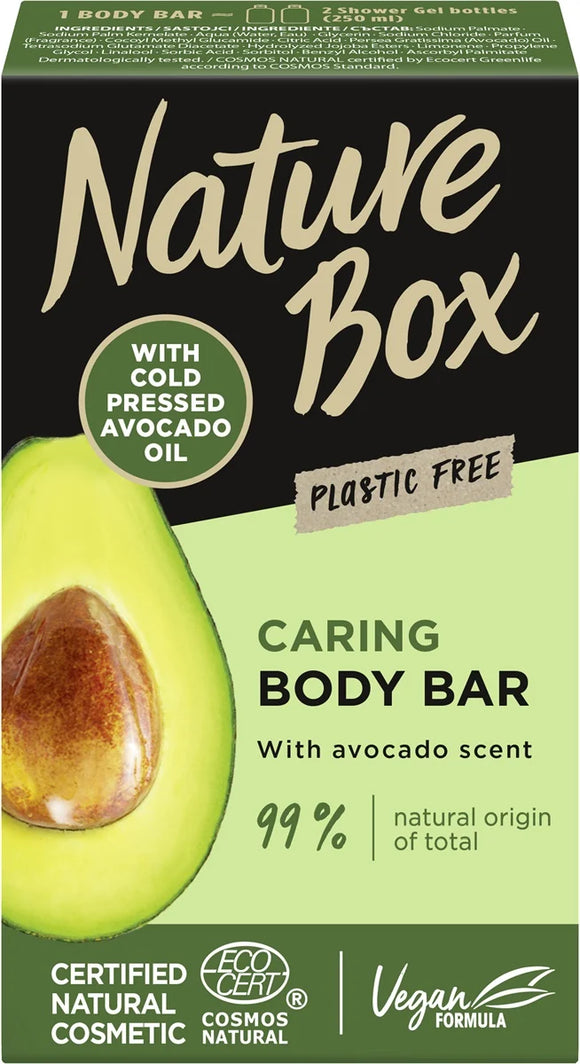 Nature Box Body Bar 100 gram Caring