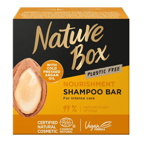 Nature Box Shampoo Bar 85 gram Argan Oil