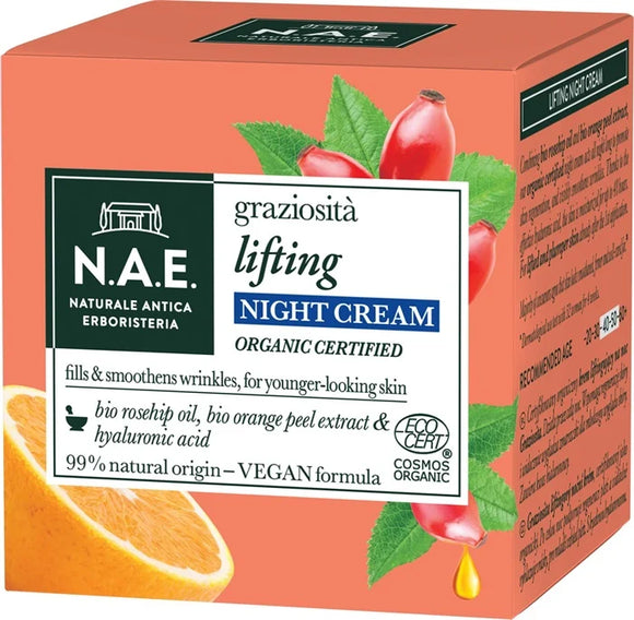 N.A.E. Night Cream 50 ml Lifting Grazioá