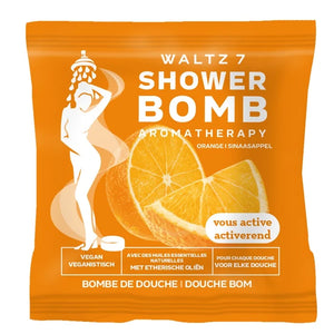 Waltz 7 Shower Bomb Sinaasappel-Activer