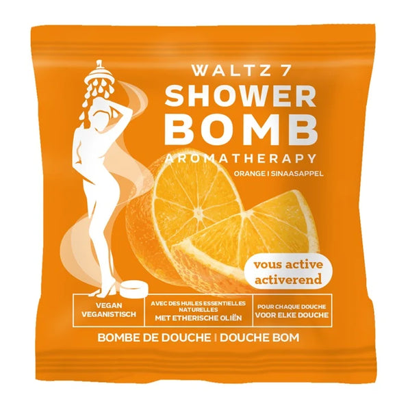 Waltz 7 Shower Bomb Sinaasappel-Activer