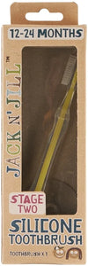 Jack n' Jill Tandenborstel Silicone