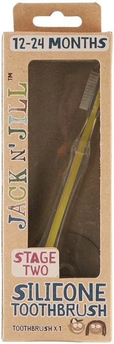 Jack n' Jill Tandenborstel Silicone