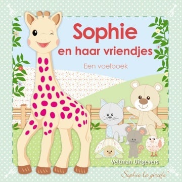 Sophie de Giraf Boek Sophie & Vriendjes