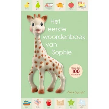 Sophie de Giraf Boek Woordenboek Sophie