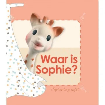 Sophie de Giraf Boek Waar is Sophie?