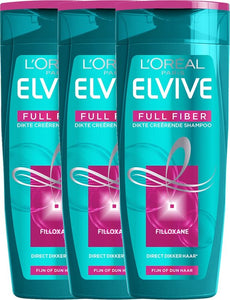 Elvive Shampoo Full Fiber - 3 * 250 ml