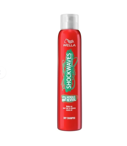 Shockwaves Style Refresh And Root Revival Dry Shampoo Spray 180ml
