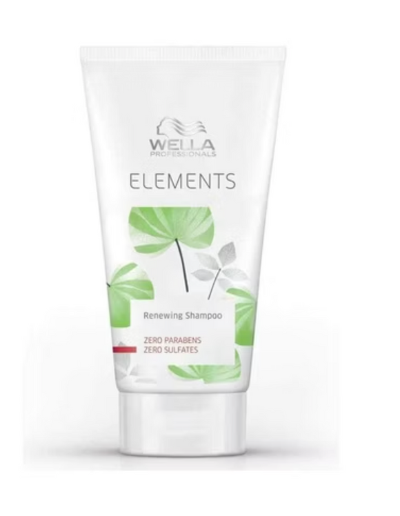 Wella Elements Shampoo 30ml