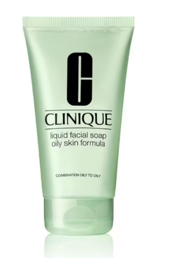 Clinique Vloeibare Gezichtszeep voor Vrouwen Vette Huid 150ml