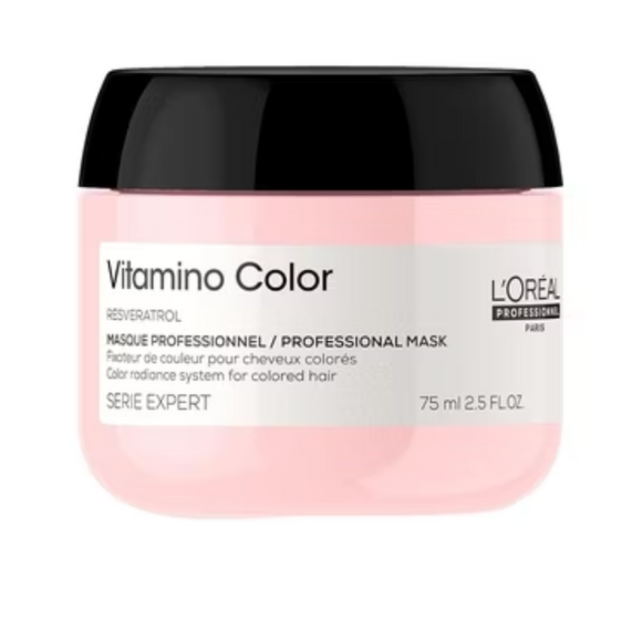 L'Oreal Professionnel Vitamino Color Haarmasker Beschermt, Behoudt, Versterkt Glans en Ontwart 2.50 Fl Oz